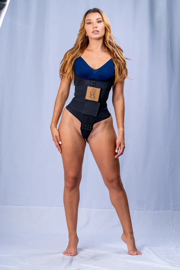 Body de Alta Compresion Comfort con Elastico - Cautivadoras