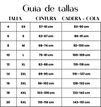 Faja Con Varilla - Cautivadoras