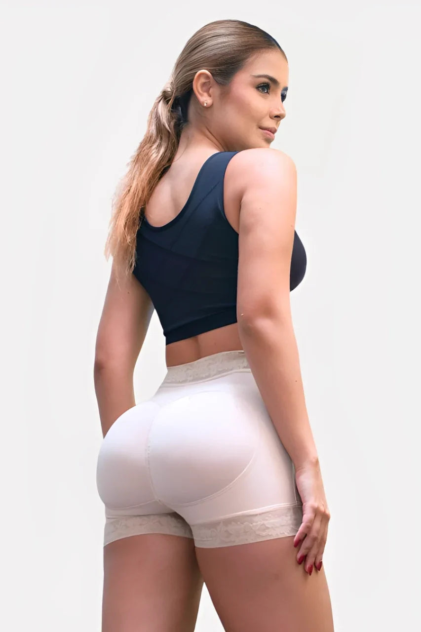 Short Levanta Cola y Control Abdomen - Cautivadoras