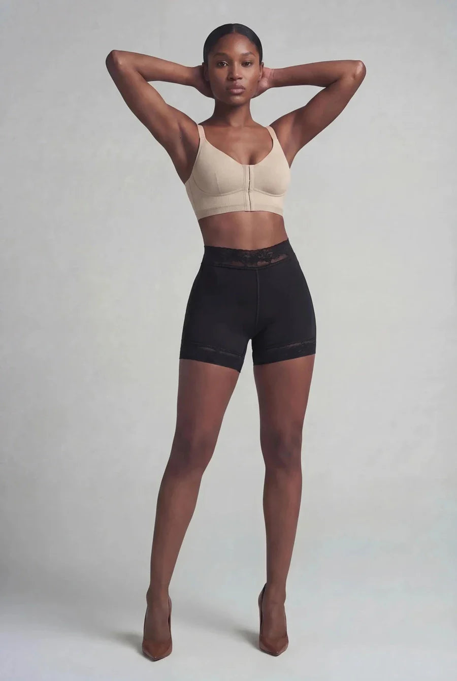 Short Levanta Cola y Control Abdomen - Cautivadoras