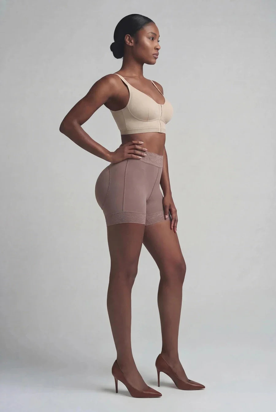 Short Levanta Cola y Control Abdomen - Cautivadoras