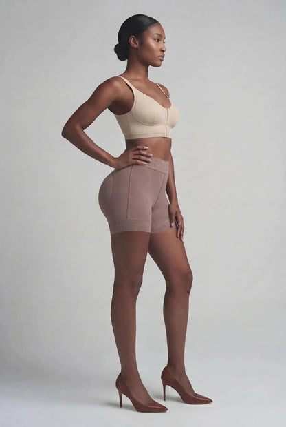 Short Levanta Cola y Control Abdomen - Cautivadoras