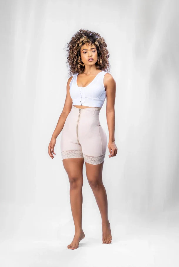 Short Tiro alto con Cremallera - Cautivadoras
