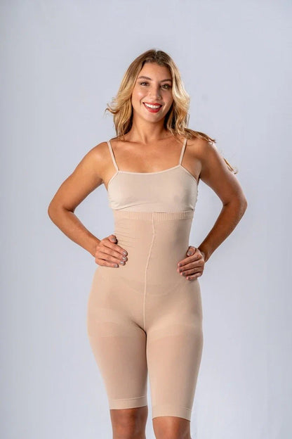 Short largo control abdomen hasta la rodilla - Cautivadoras