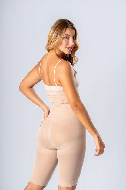 Short largo control abdomen hasta la rodilla - Cautivadoras